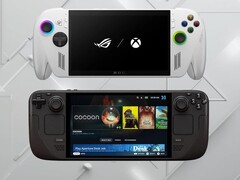 Immagine di ROG Xbox Ally e Steam Deck OLED