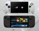Immagine di ROG Xbox Ally e Steam Deck OLED