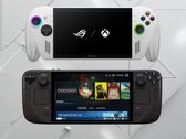 Immagine di ROG Xbox Ally e Steam Deck OLED