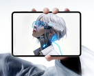 L'Astra 2 cinese è in vendita a partire da 939 dollari su Giztop. Nell'immagine: una foto promozionale che mostra il display del tablet.