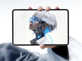 L'Astra 2 cinese è in vendita a partire da 939 dollari su Giztop. Nell'immagine: una foto promozionale che mostra il display del tablet.