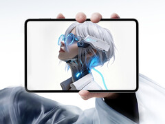 L'Astra 2 cinese è in vendita a partire da 939 dollari su Giztop. Nell'immagine: una foto promozionale che mostra il display del tablet.
