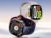 Il nuovo smartwatch Android Model S è disponibile in due colori. (Fonte: Rogbid)