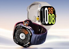 Il nuovo smartwatch Android Model S è disponibile in due colori. (Fonte: Rogbid)