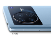 Il Vivo X Note arriverà in tre colori con finiture in pelle. (Fonte: Vivo &amp; JD.com)