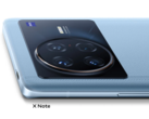 Il Vivo X Note arriverà in tre colori con finiture in pelle. (Fonte: Vivo & JD.com)