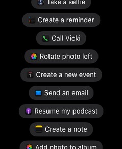 Siri è ora in grado di eseguire un numero notevolmente maggiore di azioni all’interno delle app rispetto a prima.