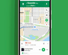 I controlli musicali sono scomparsi da Google Maps. (Fonte: Spotify)