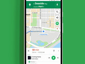 I controlli musicali sono scomparsi da Google Maps. (Fonte: Spotify)