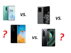 Confronto tra le fotocamere degli smartphones: Xiaomi Mi 10 Ultra vs. Huawei P40 Pro Plus vs. Samsung Galaxy S20 Ultra vs. OnePlus 8 Pro
