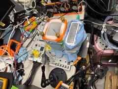 La scheda madre Gigabyte Z890 Aorus Tachyon ICE stabilisce un record di overclocking (Fonte: HWBOT)