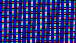 Struttura subpixel Samsung Galaxy Book