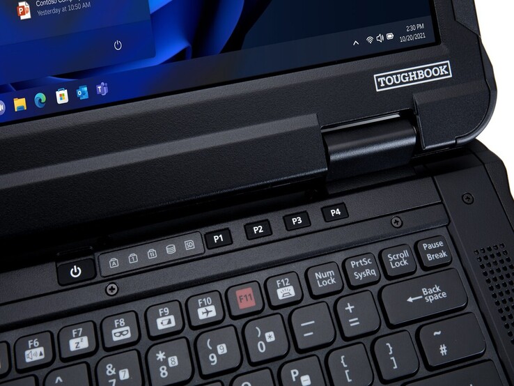Il laptop rugged Panasonic TOUGHBOOK 40 (Fonte: cartella stampa Panasonic)