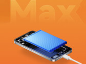 Il Note 17 Pro Max supporterà inoltre la ricarica rapida da 100 W. Nella foto: un'immagine promozionale che mette in risalto la batteria di grandi dimensioni.