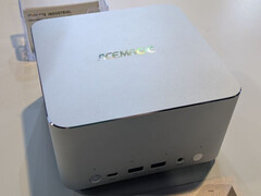 Acemagic ha presentato finora due mini-PC basati su Intel Panther Lake, tra cui il 'Performance Unleashed' qui raffigurato. (Fonte: TechPowerUp)