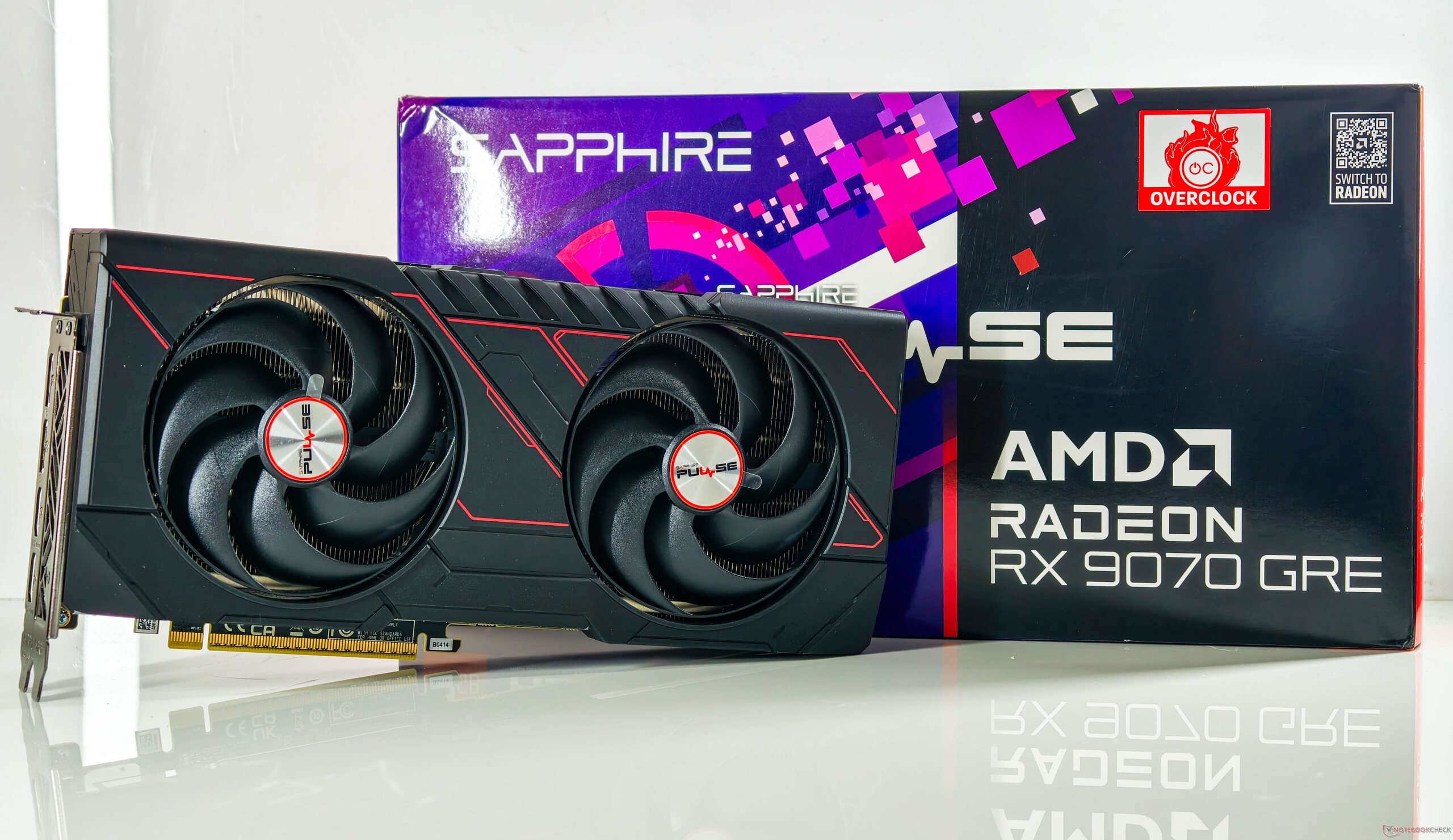 Sapphire Pulse AMD Radeon RX 9070 GRE in recensione