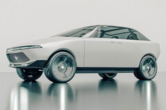 Rendering dell&#039;auto brevettata Apple (immagine: Vanorama)