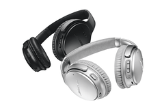 Il QuietComfort 45 assomiglia molto al QC35 II, nella foto. (Fonte: Bose)