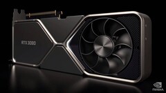 La NVIDIA GeForce RTX 3070 Ti dovrebbe arrivare a maggio. (Fonte immagine: NVIDIA)