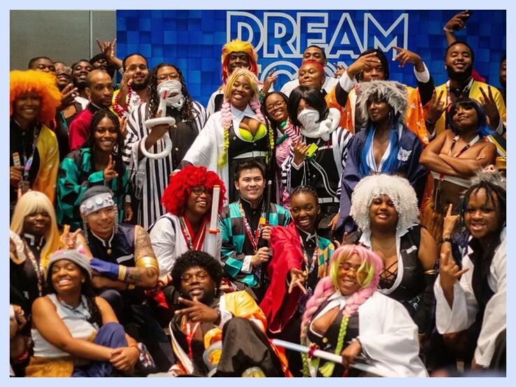 Ogni anno, centinaia di cosplayer si incontrano al DreamCon.