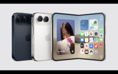 Il primo smartphone pieghevole in assoluto di Apple è arrivato sul mercato con il nome di iPhone Duo