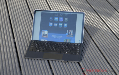 Alldocube iWork GT Ultra all'esterno