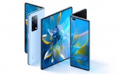 Il Mate X3 potrebbe assomigliare un po&#039; all&#039;X2. (Fonte: Huawei)