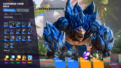 La schermata di selezione del personaggio per Spellcasters Chronicles (fonte: SteamDB)