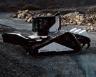 Il bulldozer elettrico Lumina Moonlander (Fonte: Lumina)