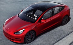 La Tesla Modello 3 è l&#039;auto elettrica più venduta al mondo. (Fonte dell&#039;immagine: Tesla)