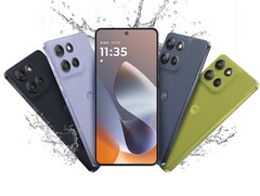 Moto G100 Pro è un nuovo smartphone con una grande batteria (Fonte: Lenovo)