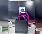 Steam Machine modificata con componenti di raffreddamento ad acqua.