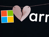 Non è la prima volta che Microsoft tenta la fortuna con i chip ARM (Fonte immagine: Unsplash/Microsoft/ARM - modificato)