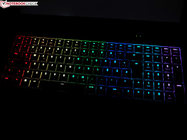 …con illuminazione RGB