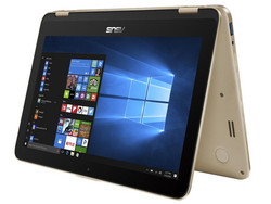 L'Asus VivoBook Flip 12 TP203NAH-BP049T, fornito da notebooksbilliger.de.