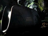 L’immagine in grigio mostra la base di ricarica per l’8BitDo Pro 3 edizione Tomb Raider.