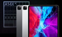 L'iPad Pro del 2021 potrebbe sfoggiare un system-on-a-chip Apple A14X. (Fonte immagine: Apple/Wccftech - modificato)