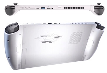 Abxylute 3D One vista dall'alto e dal retro. (Fonte: Abxylute)