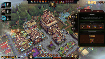 Un’immagine che ritrae una città in *Against the Storm*.