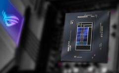 L&#039;Intel Core i9-12900K è un chip ibrido con 16 core e 24 thread. (Fonte dell&#039;immagine: Intel/Asus (scheda Z590-E) - modificato)