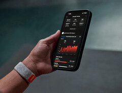 Amazfit Helio Strap (nella foto) sta ricevendo la versione software 3.0.2.2. (Fonte: Amazfit)