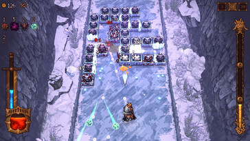 Nella foto: uno screenshot di gioco tratto da BALL x PIT.