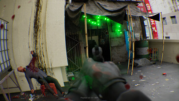 Nella foto: Uno screenshot del gameplay di Better Than Dead.