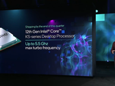Intel ha mostrato il Core i9-12900KS a gennaio al CES 2022. (Fonte immagine: Intel)