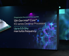 Intel ha mostrato il Core i9-12900KS a gennaio al CES 2022. (Fonte immagine: Intel)