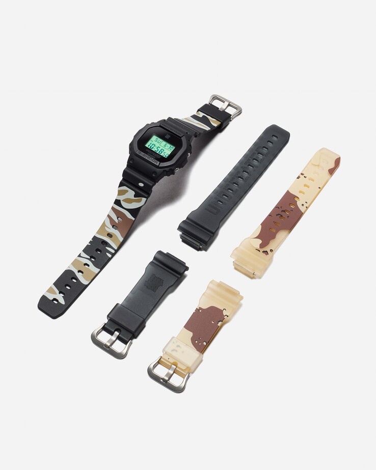 L'orologio Casio G-Shock x Undefeated DWE5600UD-1. (Fonte: Undefeated)