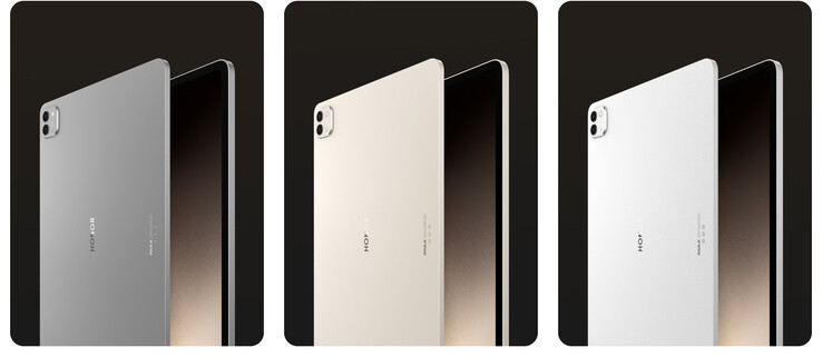 Opzioni di colore del MagicPad 3 (Fonte immagine: Honor - modificato)