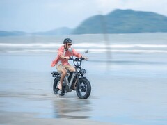 La e-bike Cyrusher Scout ha un'autonomia di assistenza fino a 112 miglia (~180 km). (Fonte: Cyrusher)