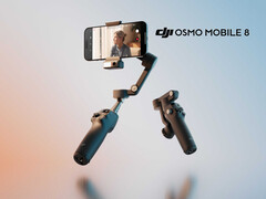 DJI vende l'Osmo Mobile 8 in un'unica opzione di colore. (Fonte immagine: DJI - modificato)
