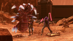 I giocatori interessati all&#039;accesso anticipato possono scaricare il Server di Test Pubblico via Steam (Fonte immagine: Star Wars: The Old Republic)